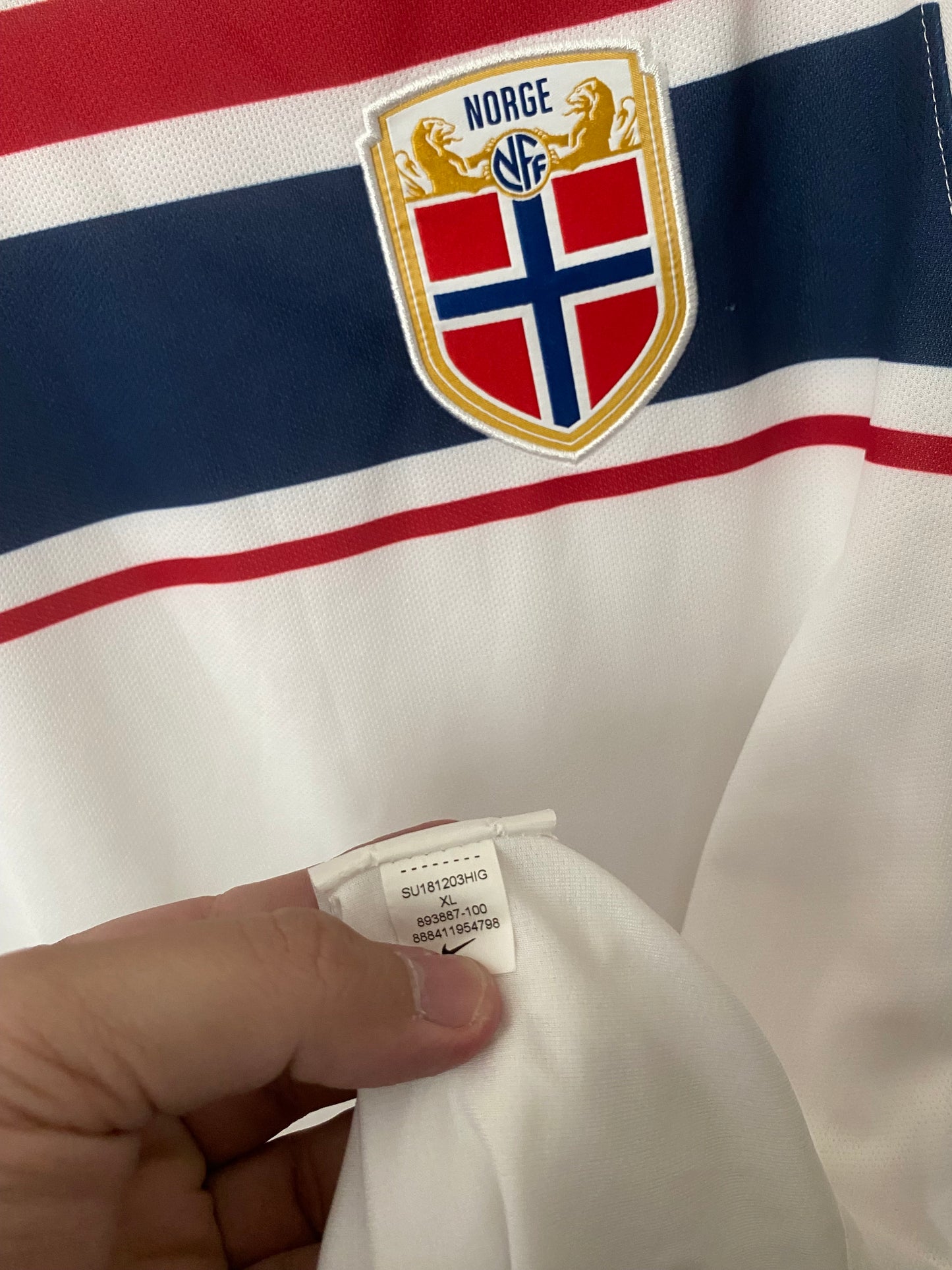 Camisa Noruega Reserva 2018