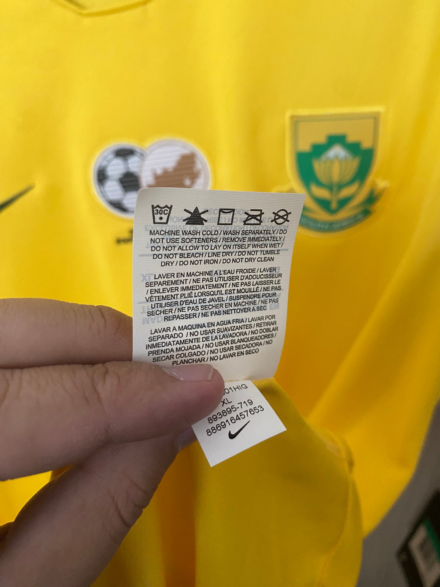 Camisa África do Sul Titular 2018