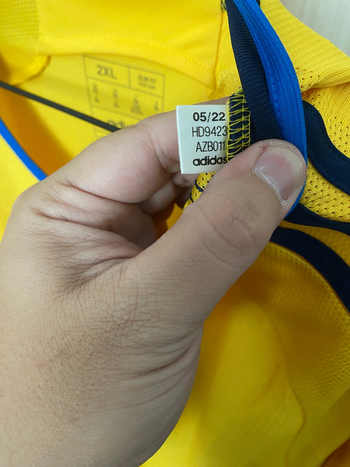 Camisa Suécia Titular 2022