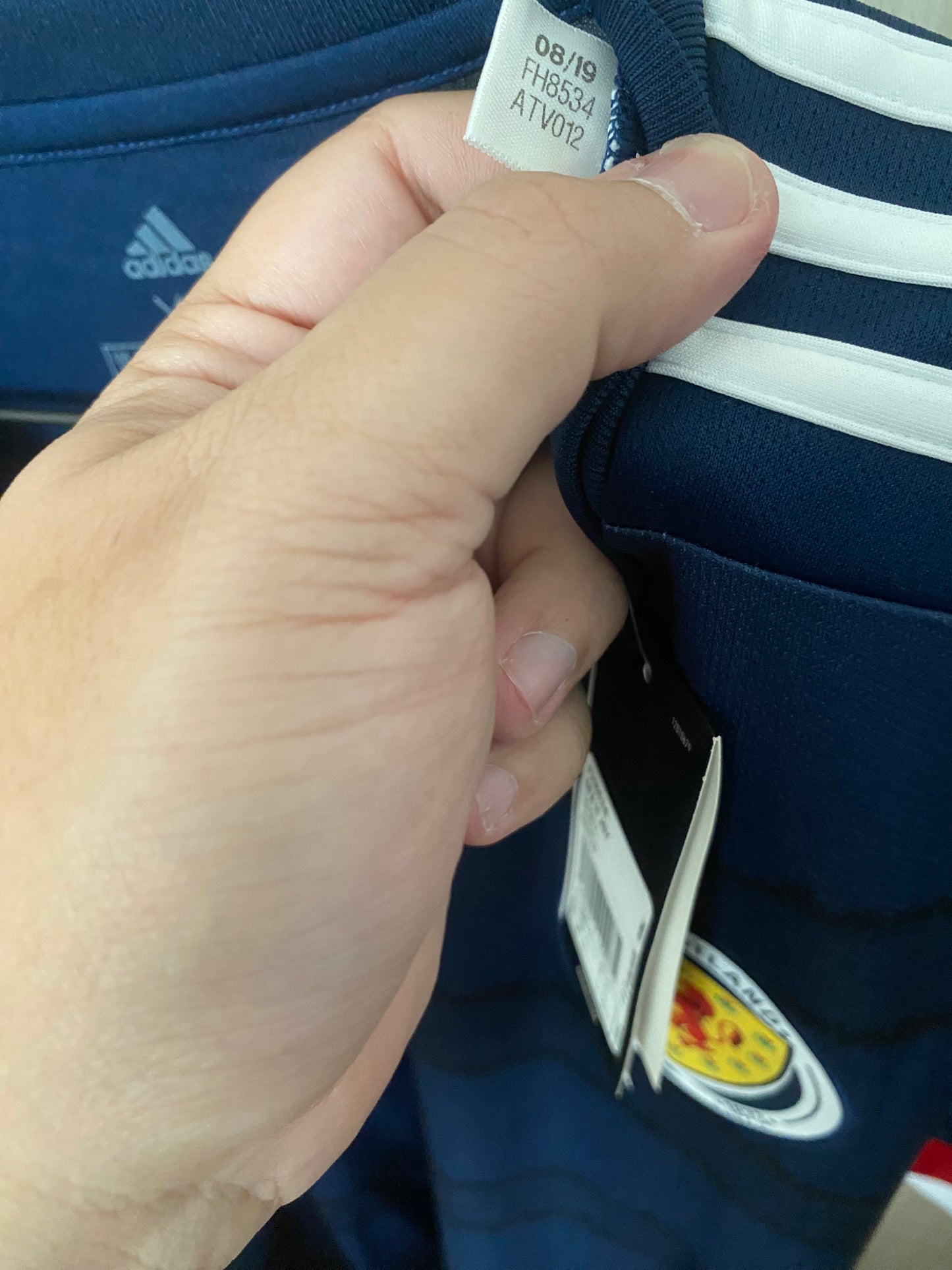 Camisa Escócia Titular 2020