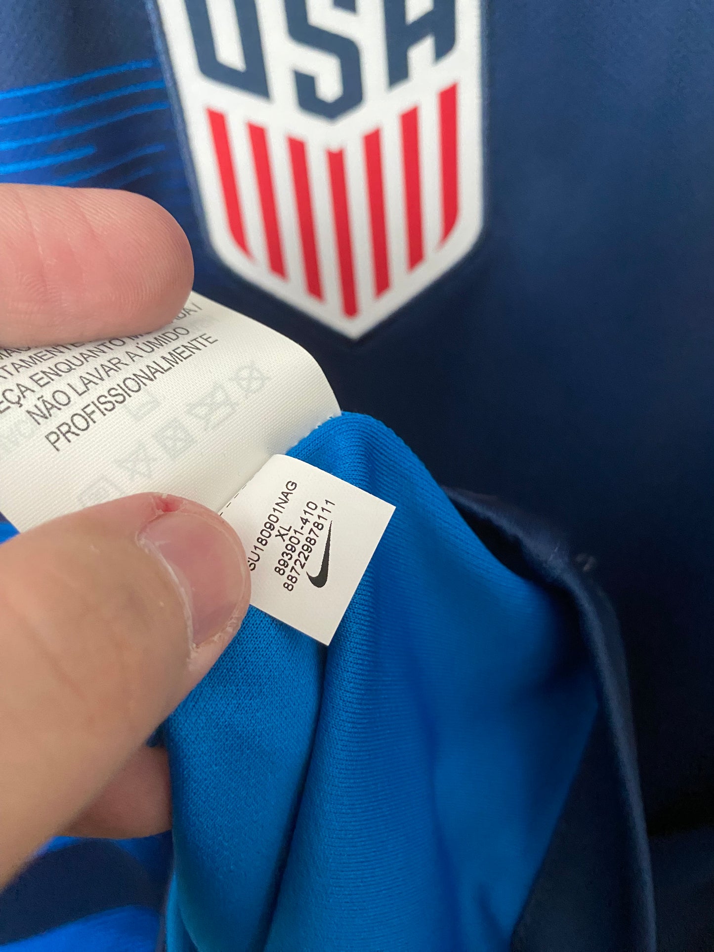 Camisa Eua Reserva 2018