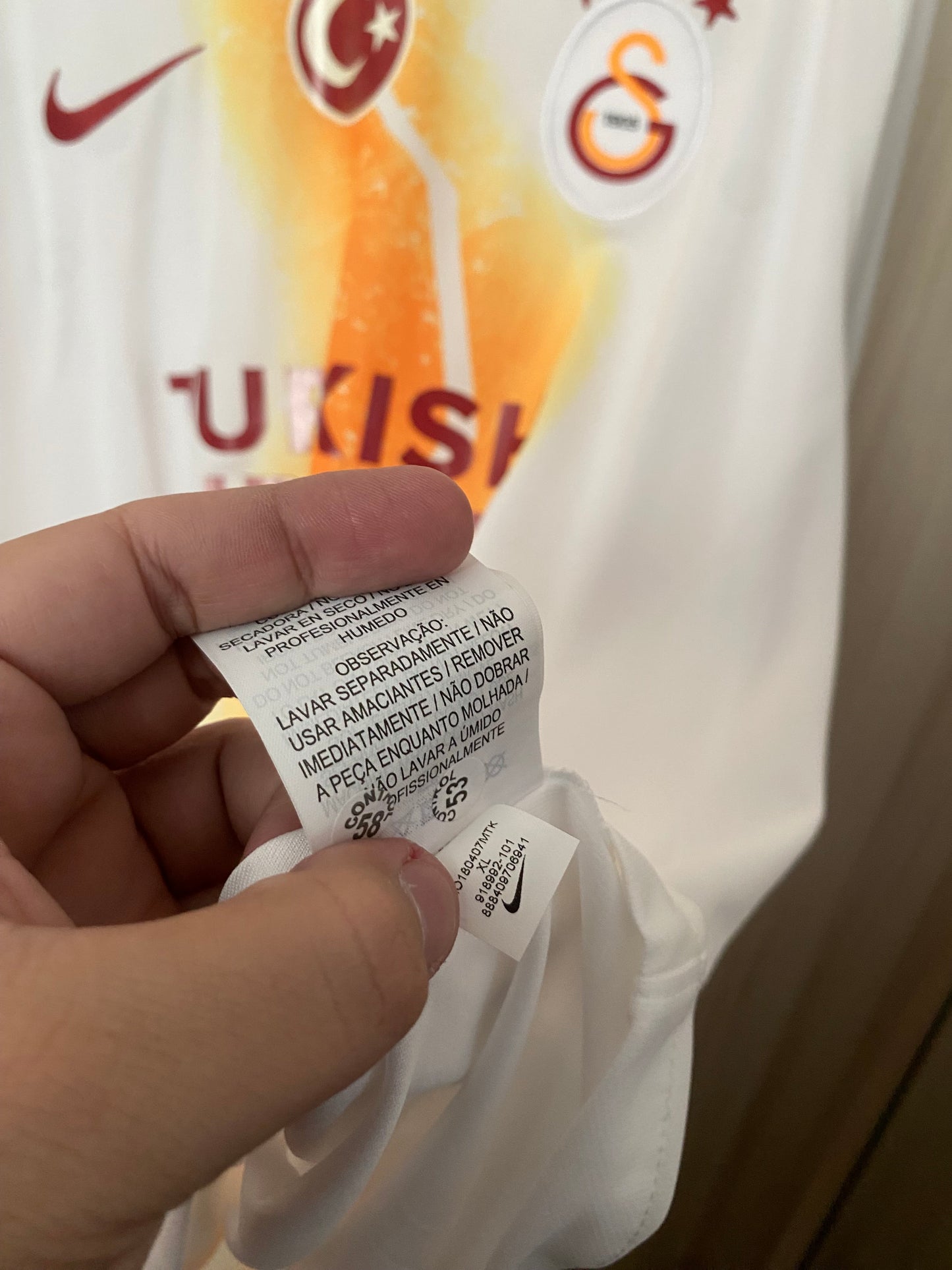 Camisa Galatasaray Reserva 2018