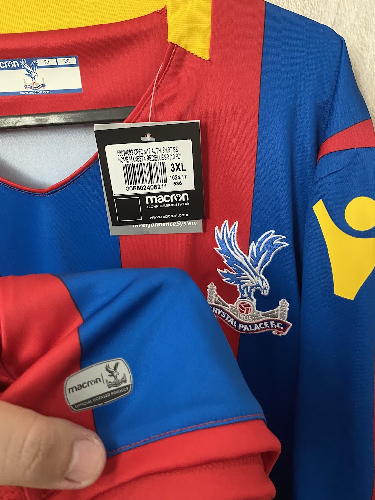 CRYSTAL PALACE HOME 2017