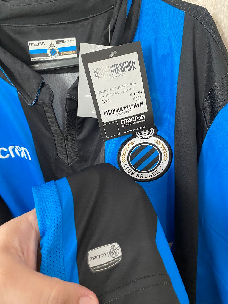 CLUB BRUGGE HOME 2018