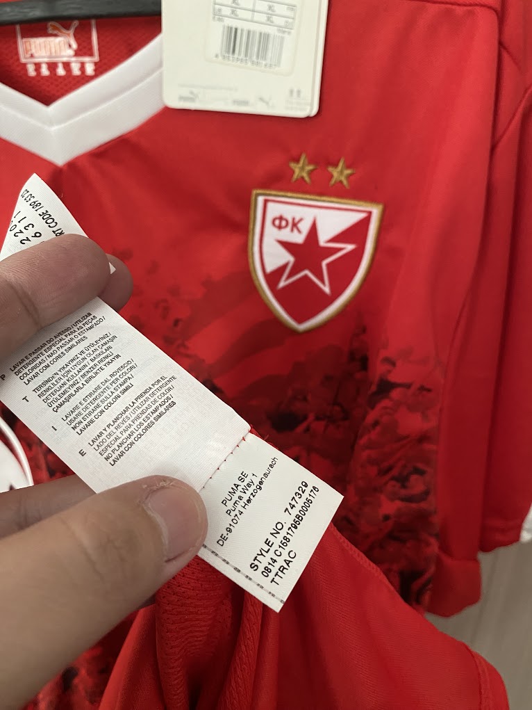 ESTRELA VERMELHA AWAY 2014