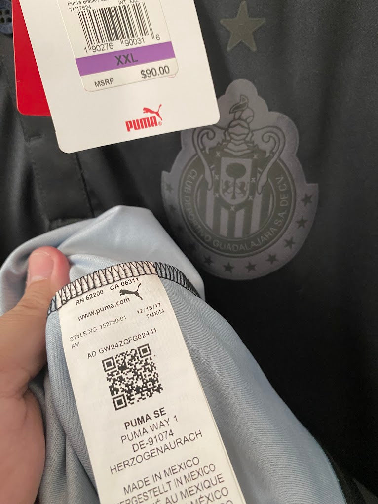 CHIVAS GUADALAJARA AWAY 2017