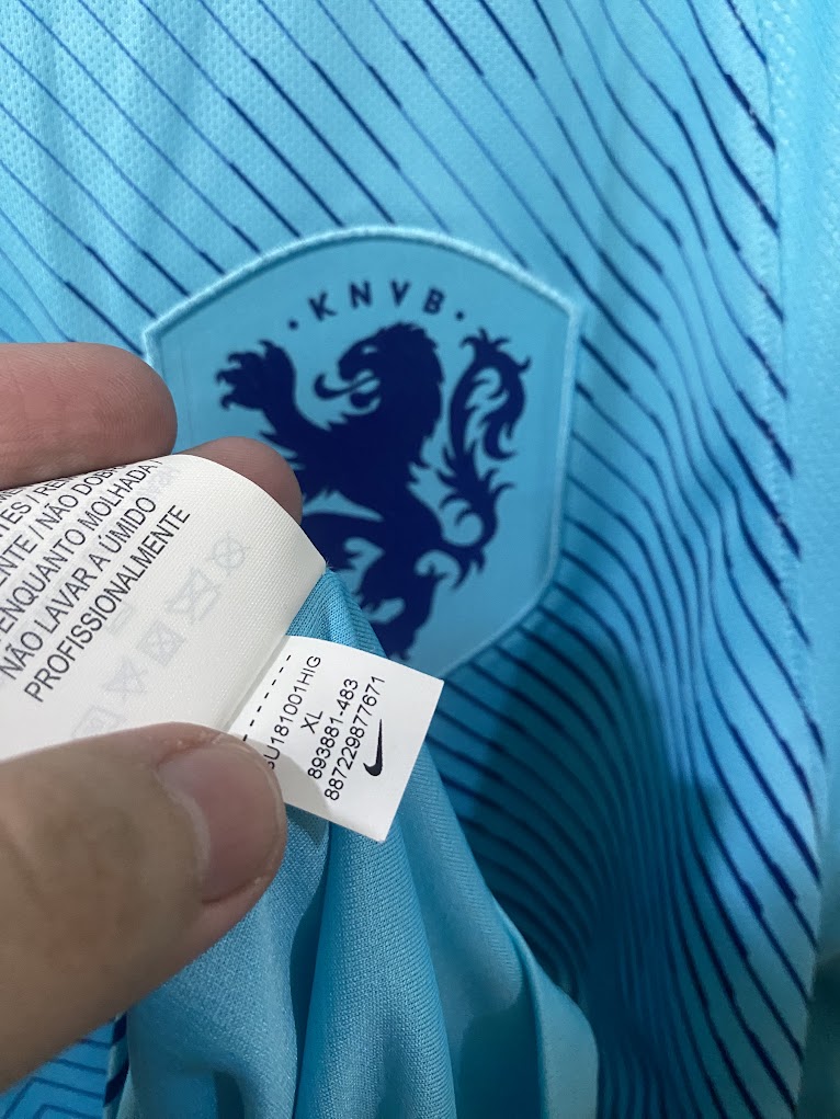 Netherlands Away 2018