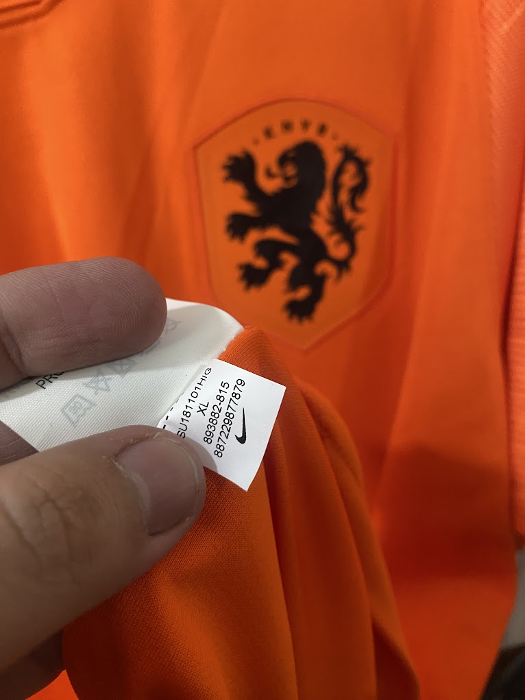 Netherlands Home 2018