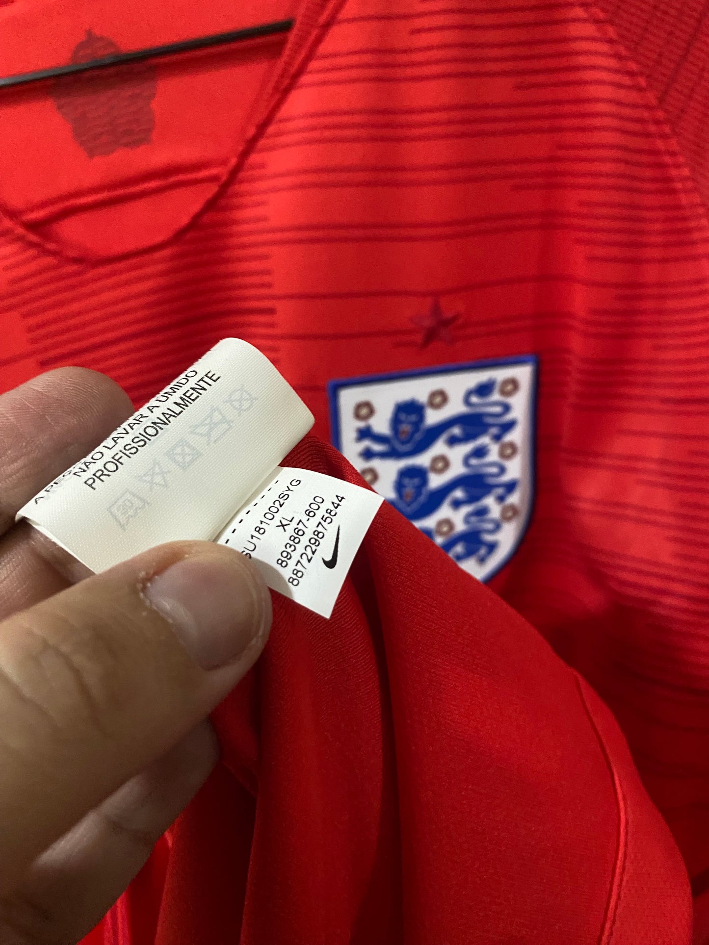 Inglaterra Away 2018