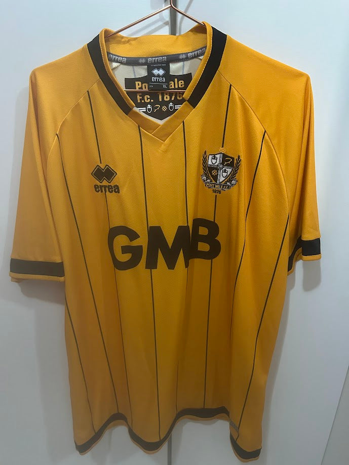 CAMISA PORT VALE 2016 2017