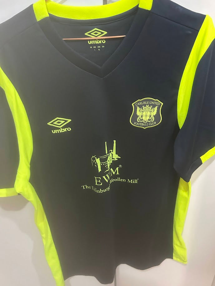 CAMISA CARLISLE UNITED AWAY 17/18