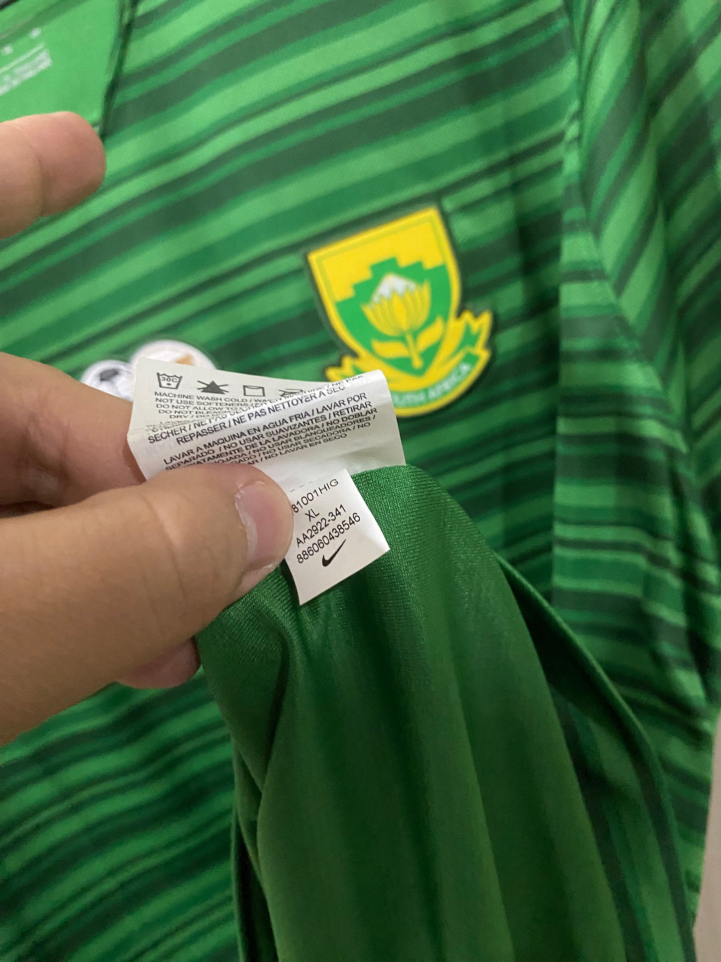 África do Sul Away 2018