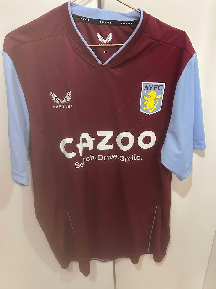CAMISA ASTON VILLA HOME 22/23 CASTORE