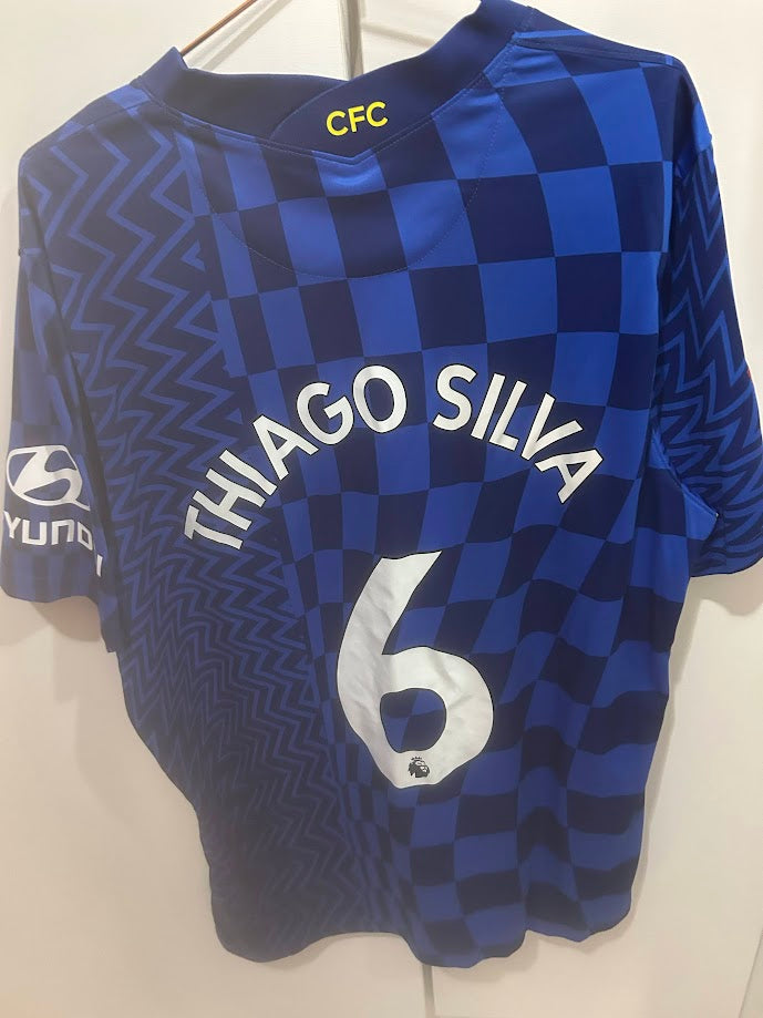 CHELSEA HOME 21/22 THIAGO SILVA