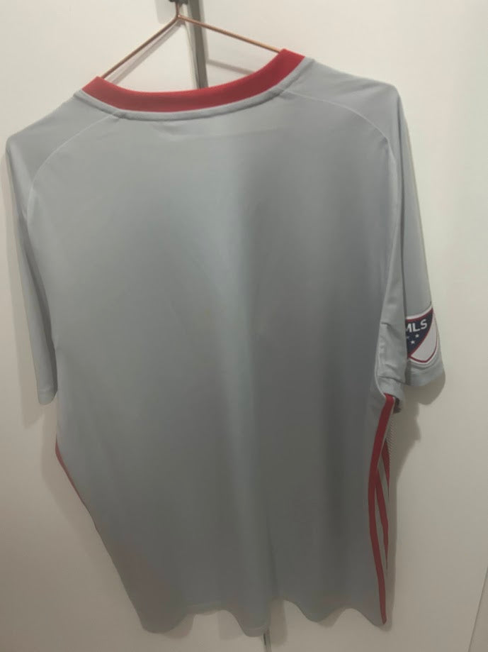 NEW YORK RED BULLS 2019 - AWAY (CINZA)