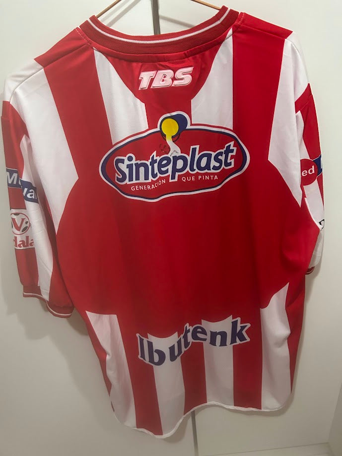 CAMISA UNIÓN SANTA FE - TITULAR - 2013 - TBS