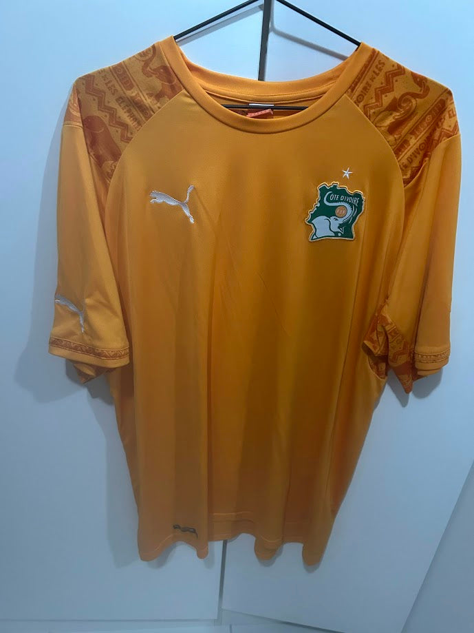 CAMISA SELEÇÃO COSTA DO MARFIM HOME 2014