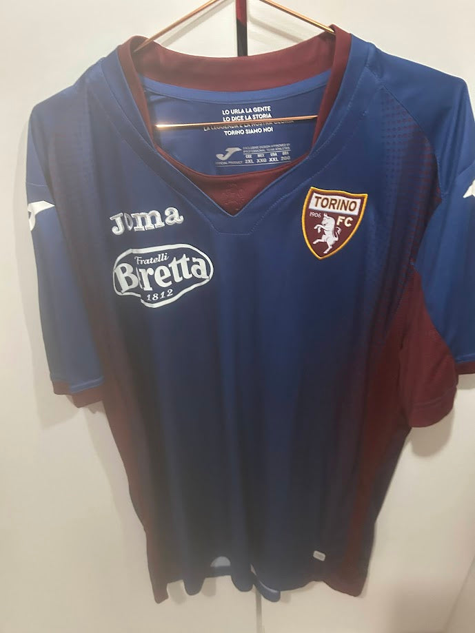 CAMISA TORINO FC TERCEIRO UNIFORME 2019/2020
