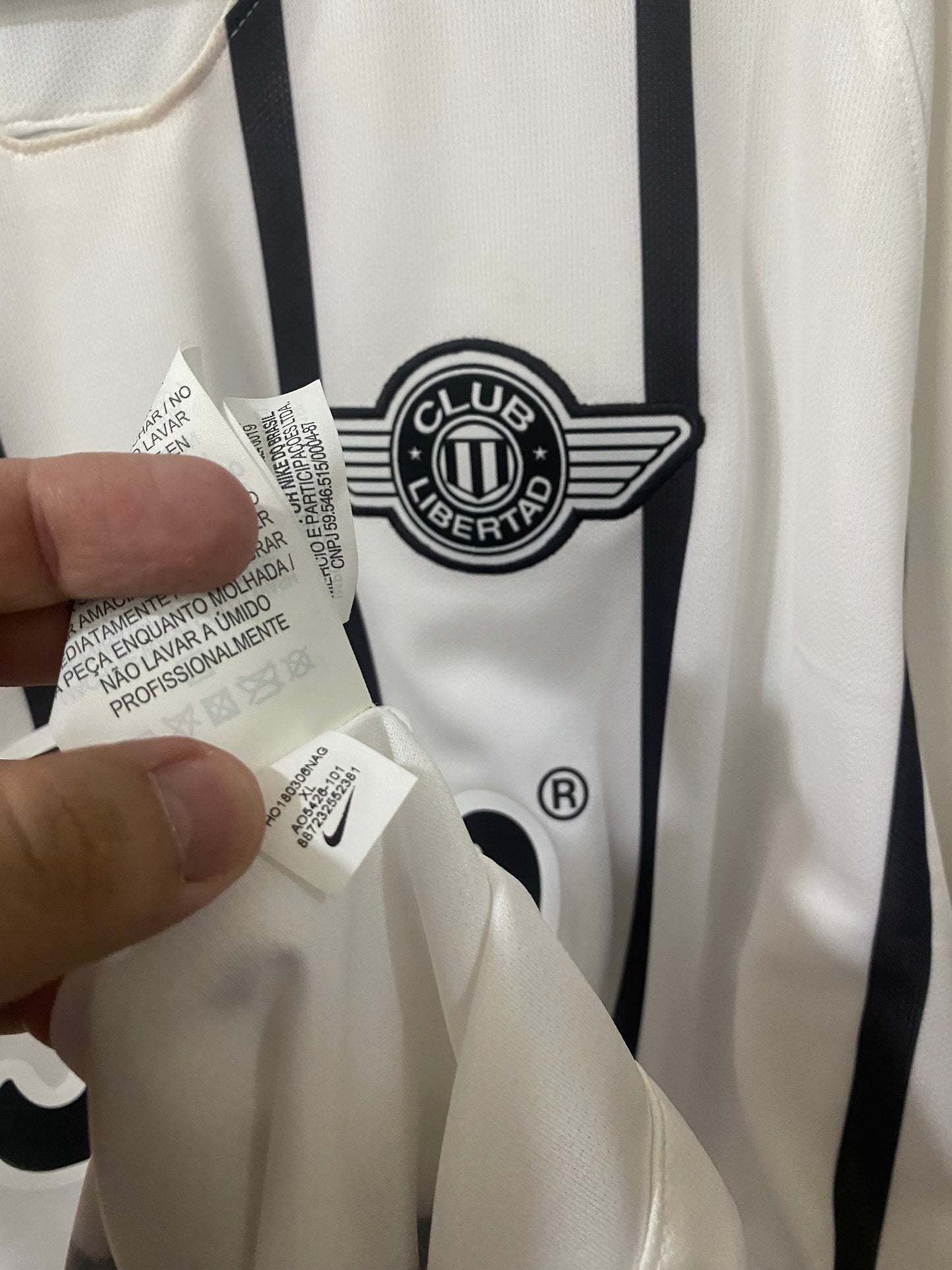 Camisa Libertad Paraguai 2018
