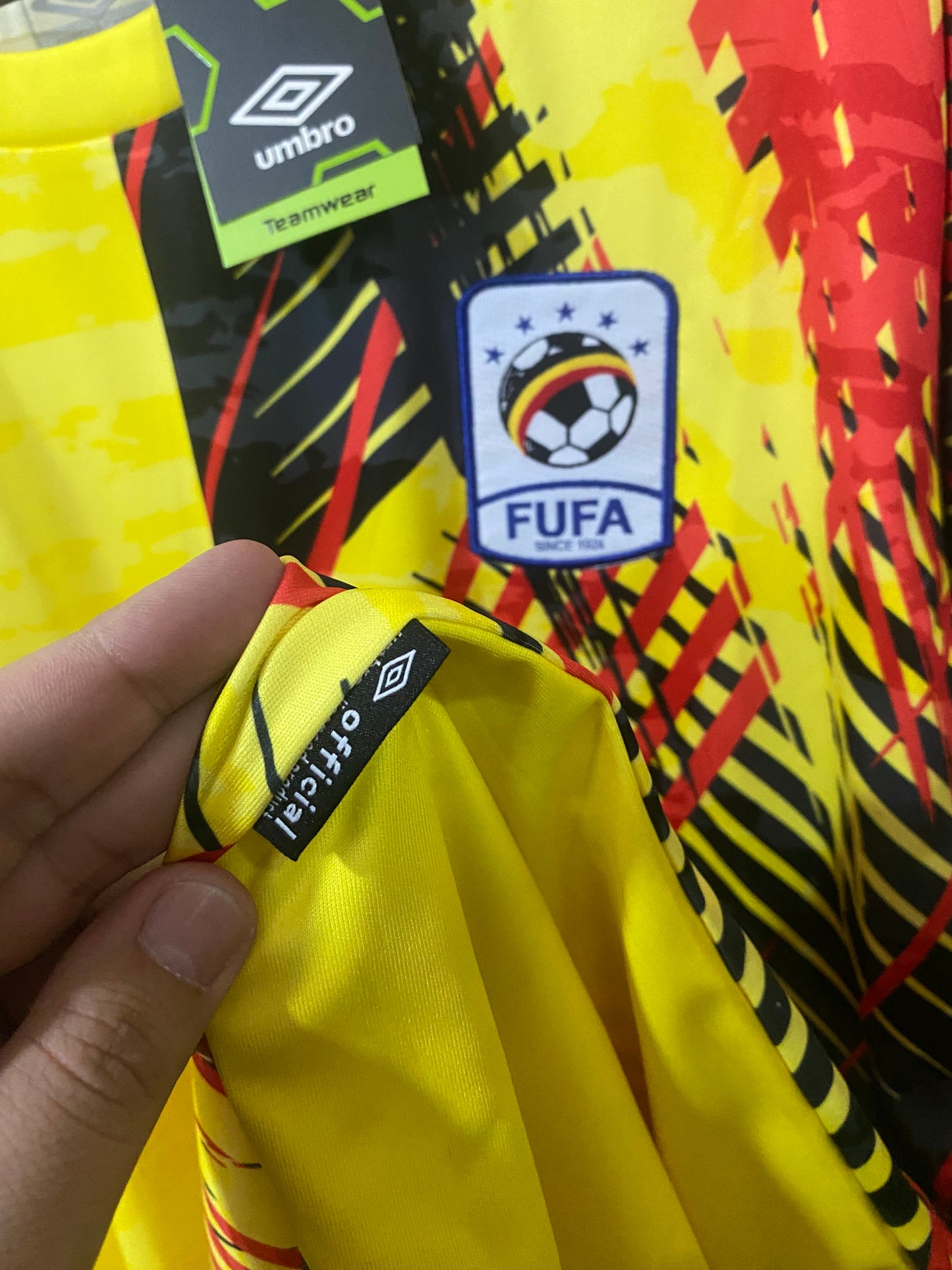Camisa Uganda Away 2018 – 2GG