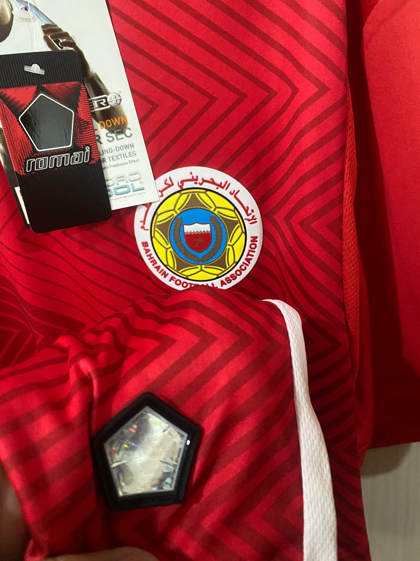 Camisa Bahrein Home 2016 – 2GG