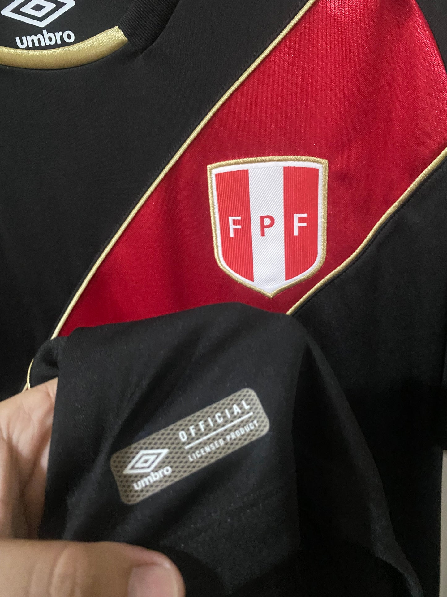 Camisa Peru Third 2018 – 2GG