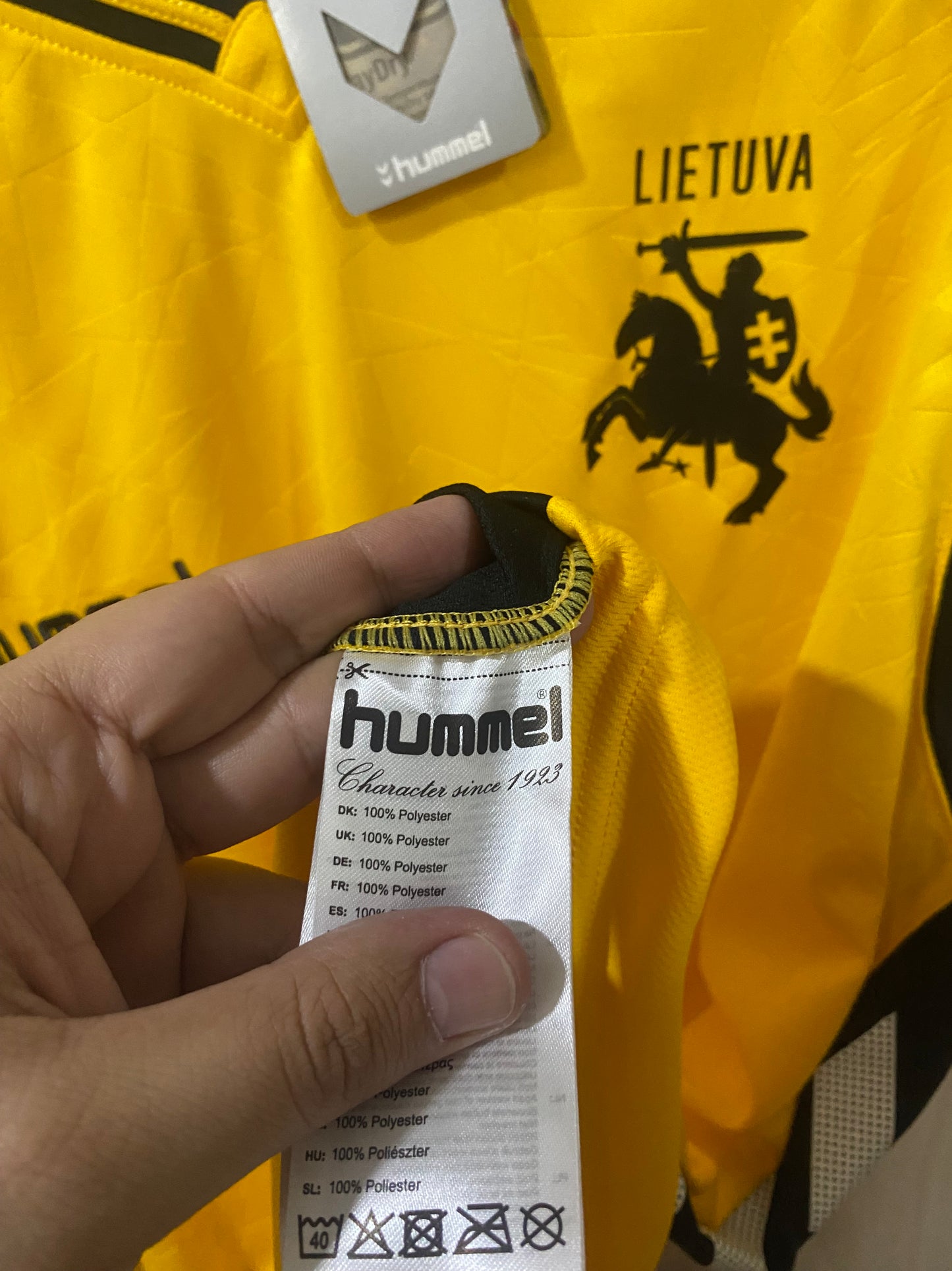 Camisa Lituânia Home 2017 – 2GG