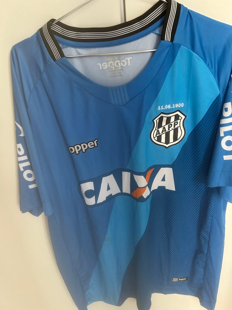 Camisa Ponte Preta Goleiro 2018 - Topper