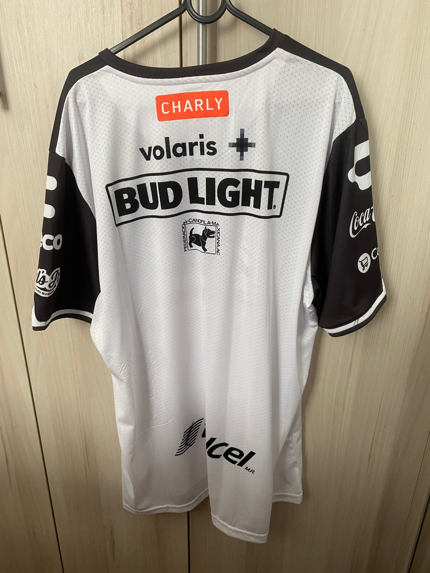 Camisa Club Tijuana Away 2019/20 – Tamanho 2GG