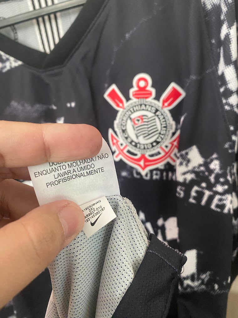 Camisa Corinthians III 2019 Jogador – Invasões Corinthianas