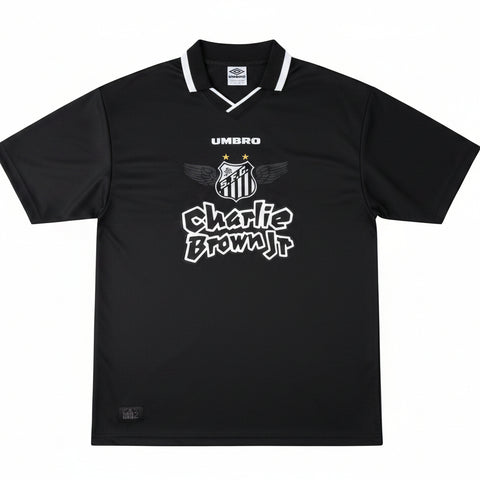 Camisa Santos x Charlie Brown Jr. – Edição Especial Numerada – Tamanho 2GG