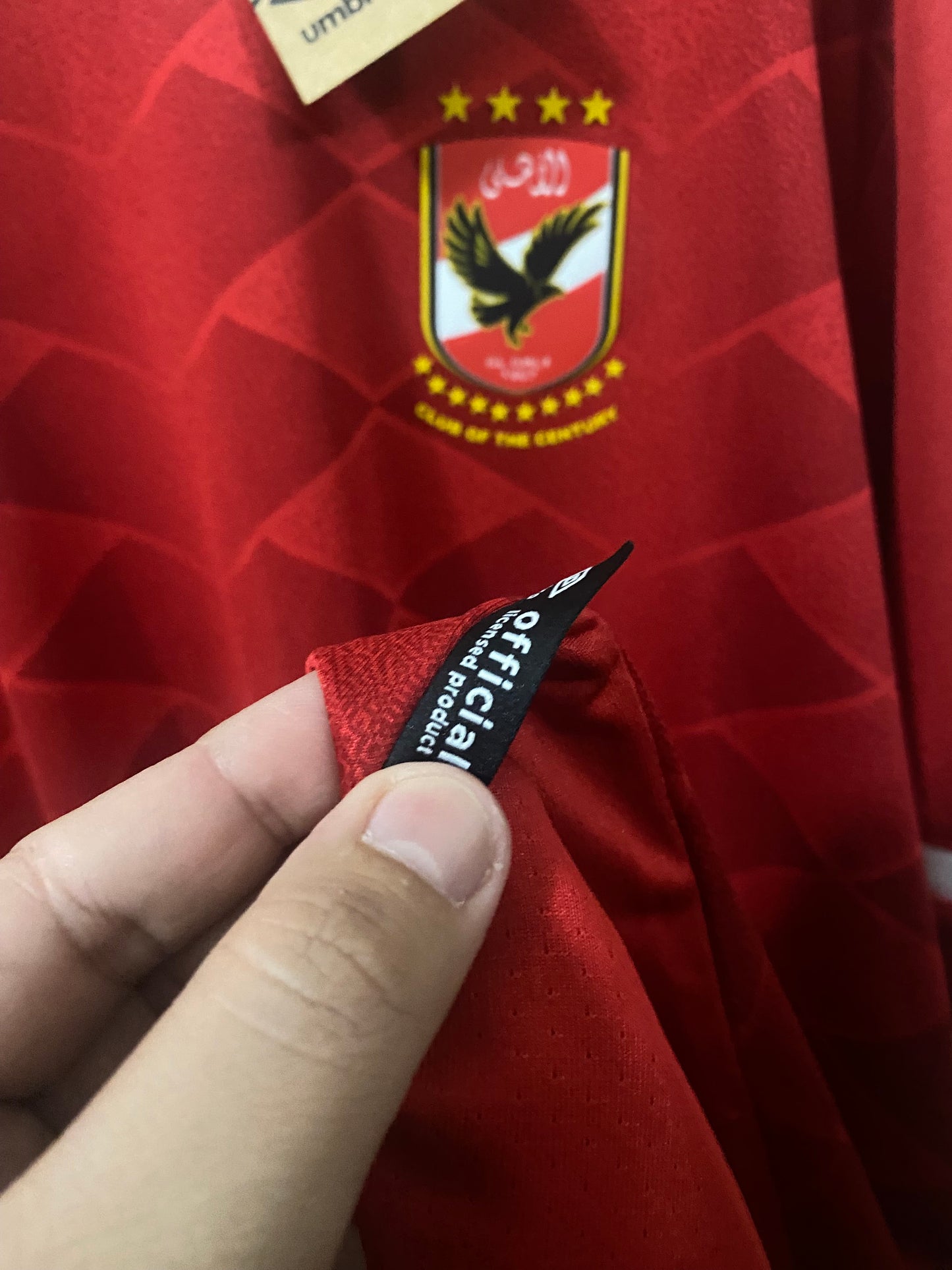 Camisa Al Ahly Home 2021