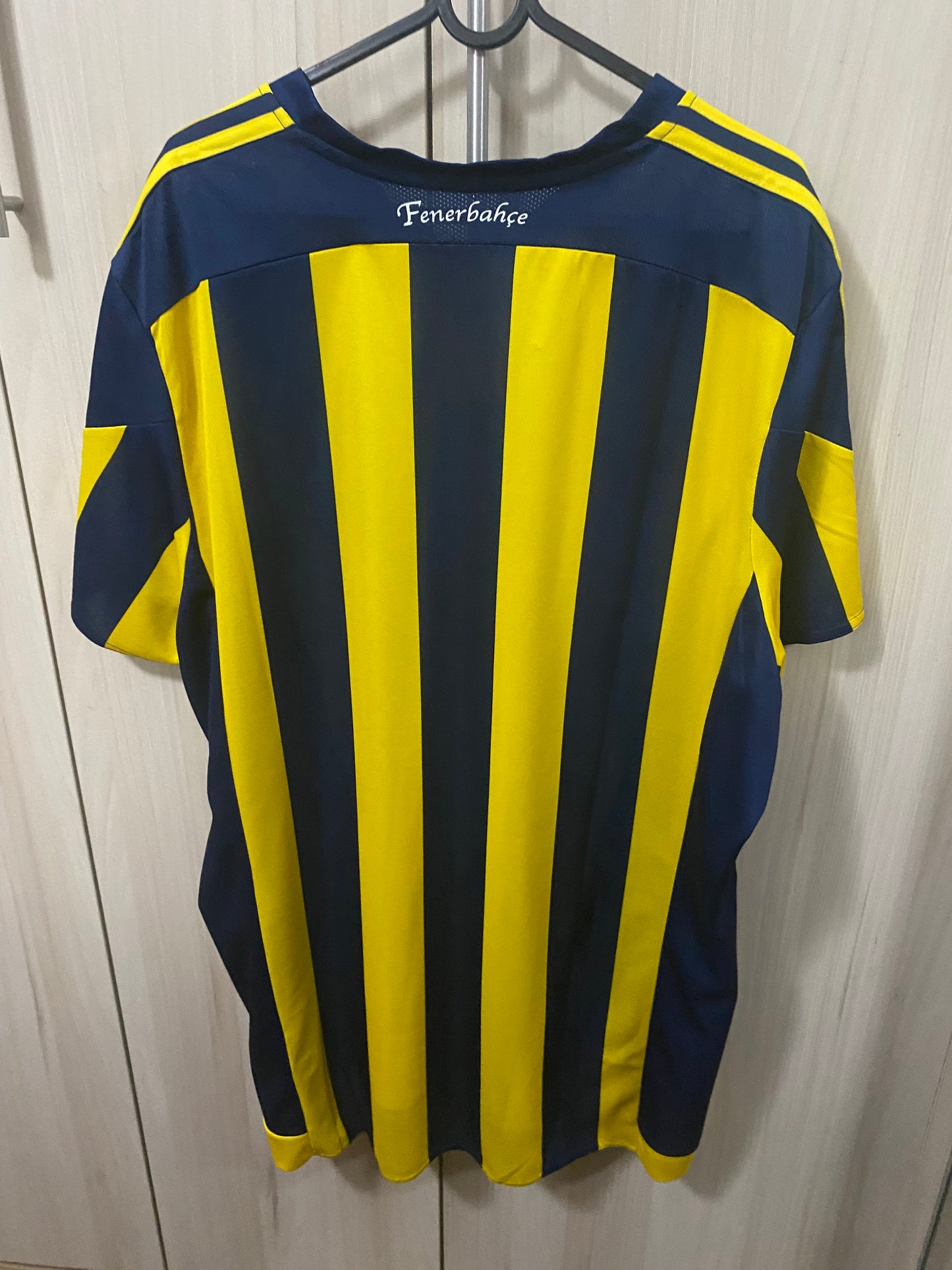 Camisa Fenerbahçe Home 2016 Adidas - Nova com Etiqueta
