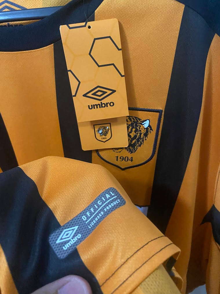 Camisa Hull City Home 2019 Umbro - Nova com Etiqueta