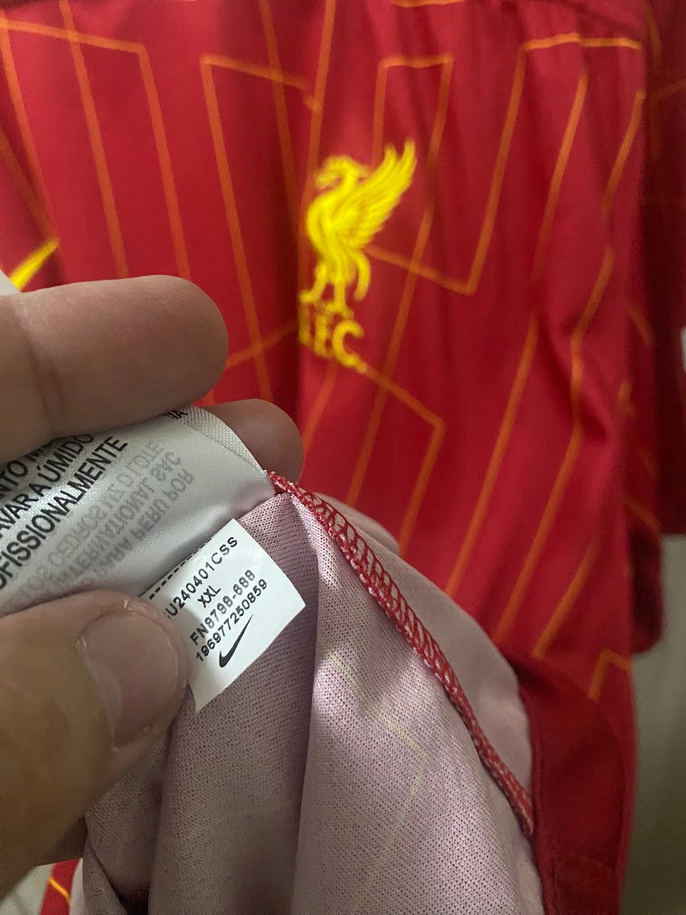 Camisa Liverpool Home 2023 Nike