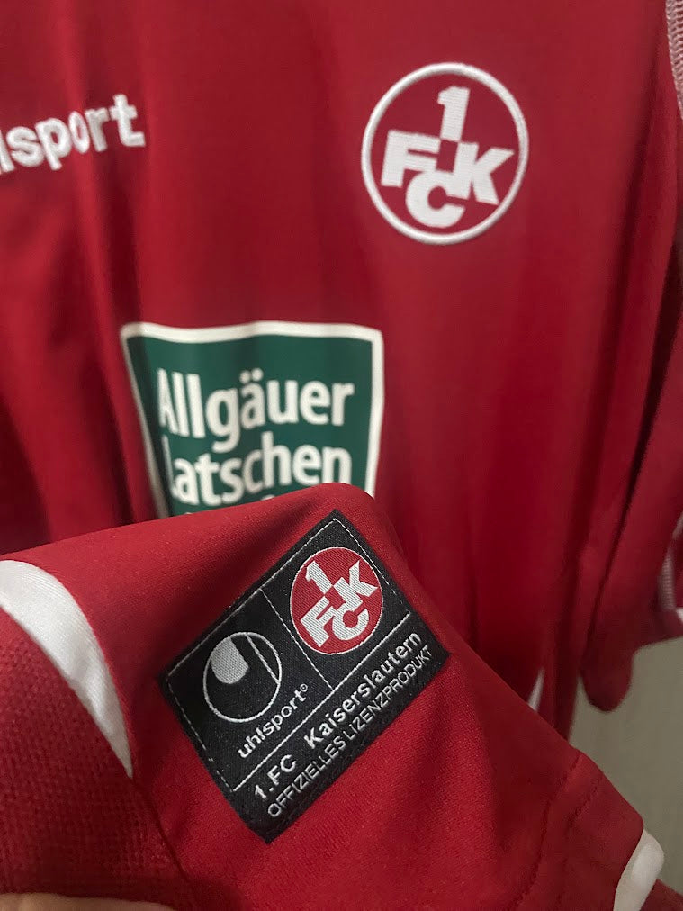 Camisa Kaiserslautern Home 2014 Uhlsport