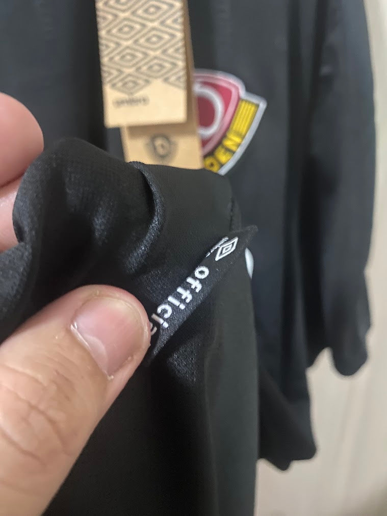 Camisa Dynamo Dresden Third 2021 Umbro - Nova com Etiqueta