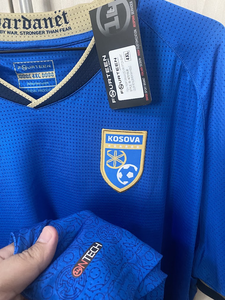 Camisa Kosovo Home 2022 - Dardanët - Fourteen