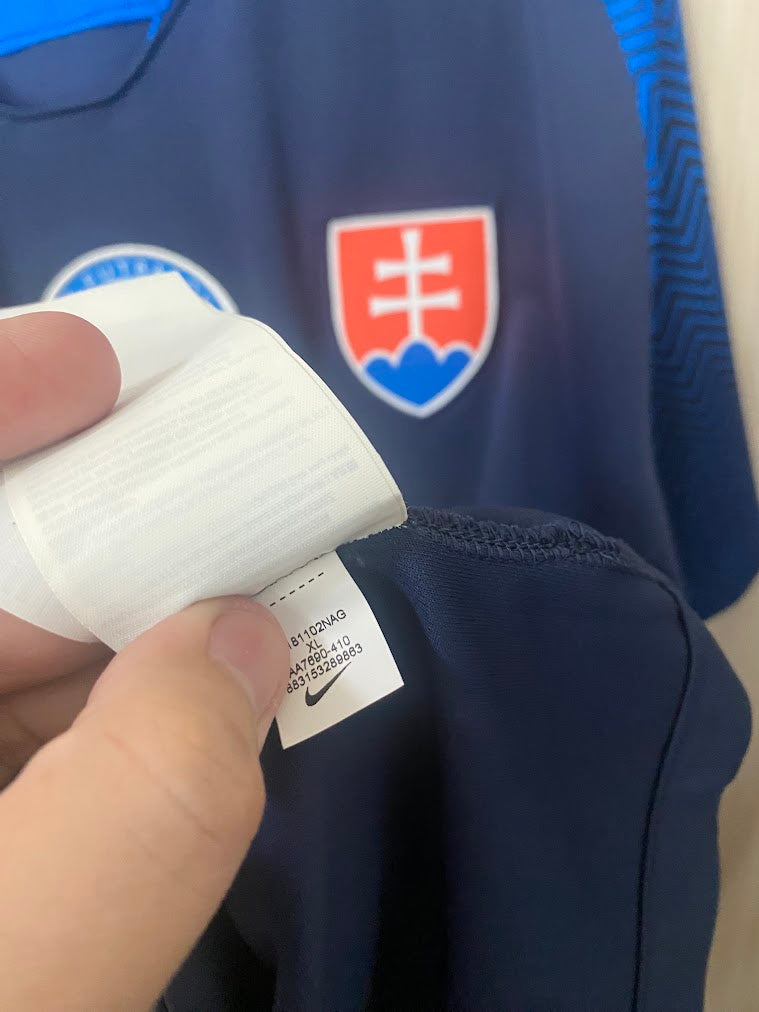 Camisa Eslováquia Home 2018 - SFZ - Nike