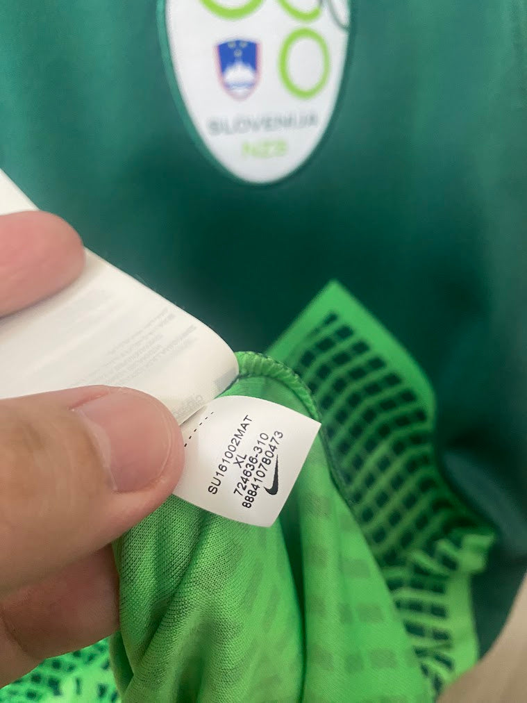 Camisa Eslovênia Away 2016 - Monte Triglav - Nike