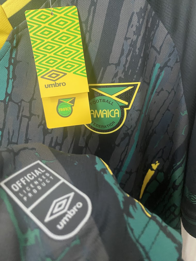 Camisa Jamaica Away 2021 - Reggae Boyz - Umbro