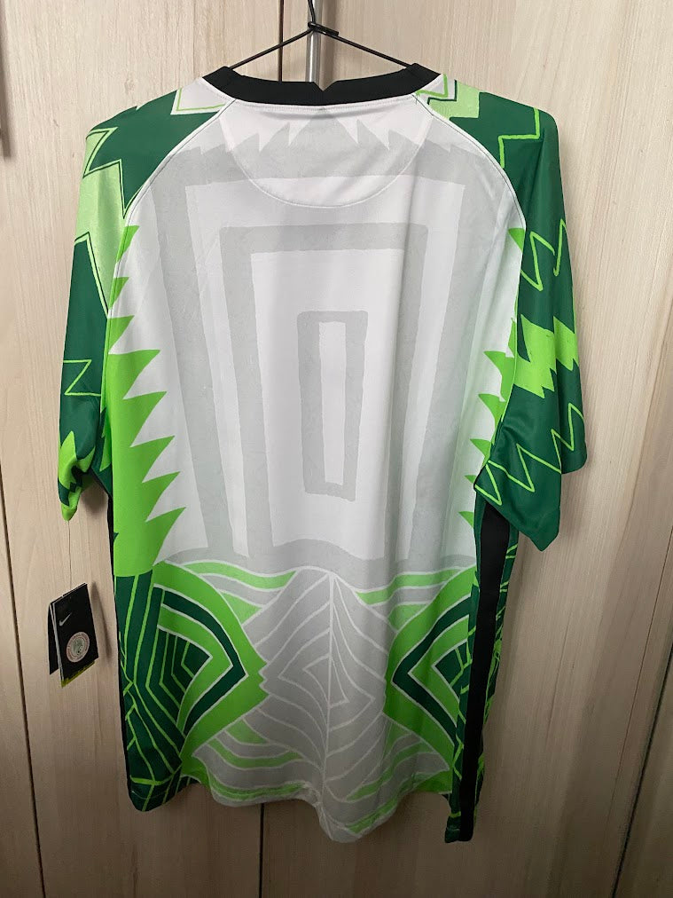 Camisa Nigéria Home 2021 Nike – Naija – Nova com Etiqueta – Tamanho 2GG