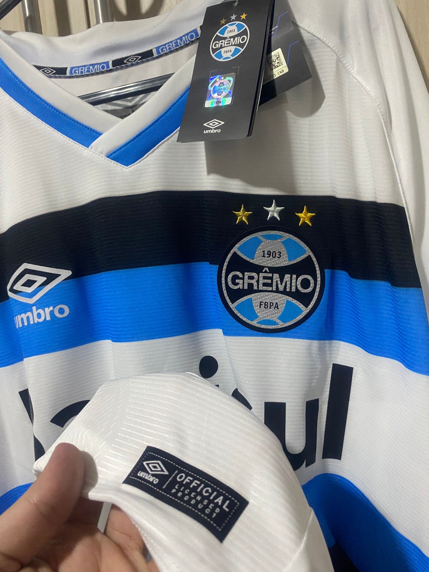 Gremio Away 2016 GG 58x78 Geromel