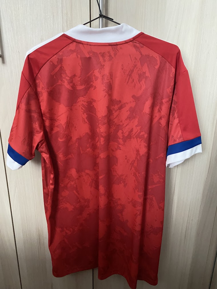 Camisa Rússia Home 2020 adidas – Eurocopa – Nova com Etiqueta – Tamanho GG