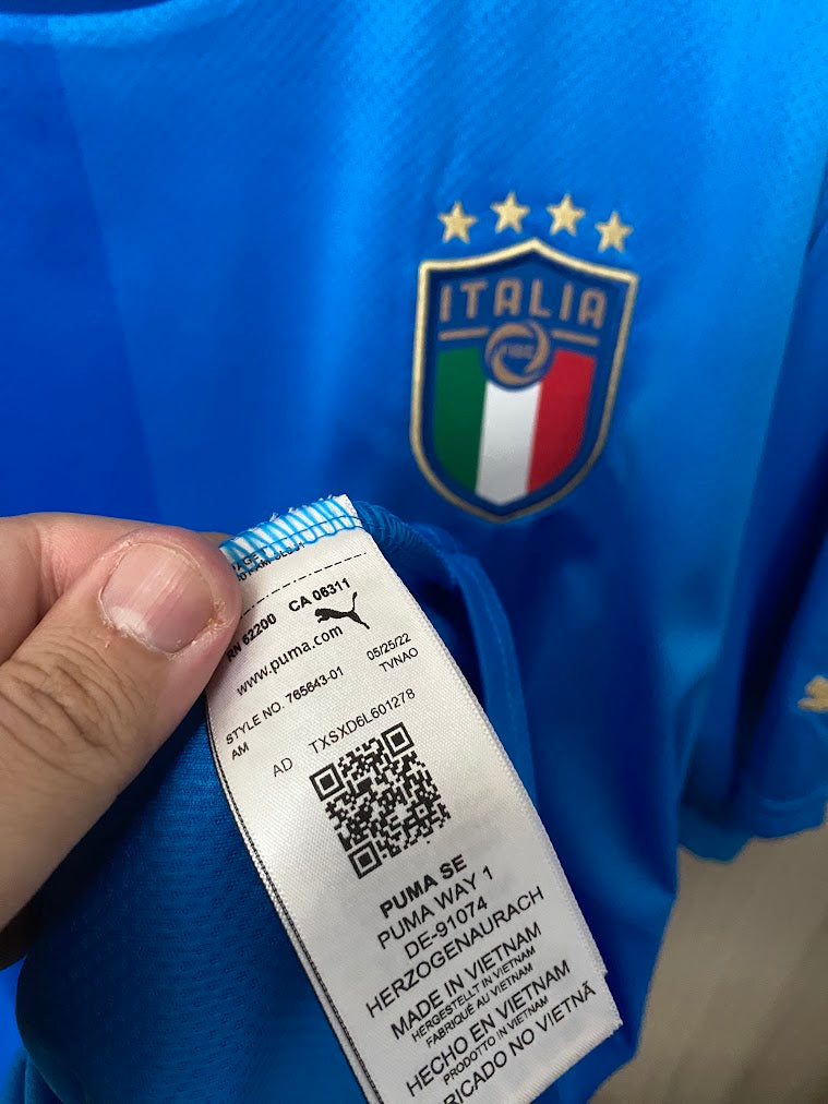 Camisa Itália Home 2022/23 Puma – Tamanho 2GG