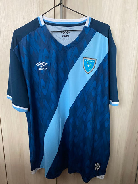 Camisa Guatemala Away 2021/22 Umbro – Tamanho 2GG