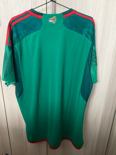 Camisa México Home 2022 adidas – Copa do Mundo – Nova com Etiqueta – Tamanho 2GG