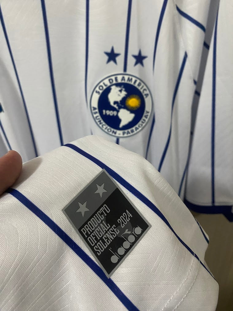 Camisa Sol de América Away 2024 Diadora – Paraguai