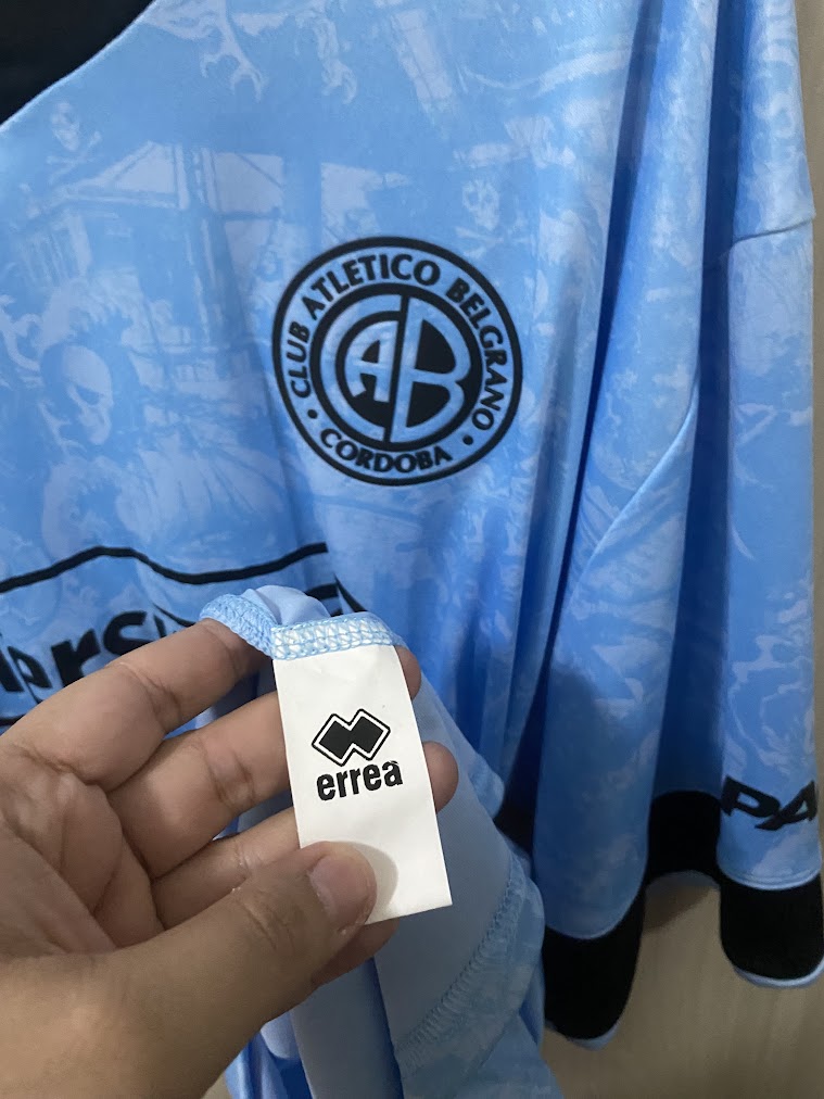Camisa Belgrano Home 2022 Errea #9 Vegetti – Argentina
