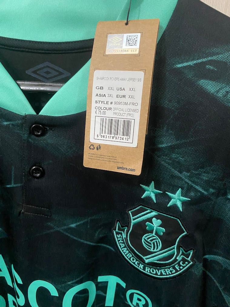 Camisa Shamrock Rovers Away 2024 Umbro – Irlanda